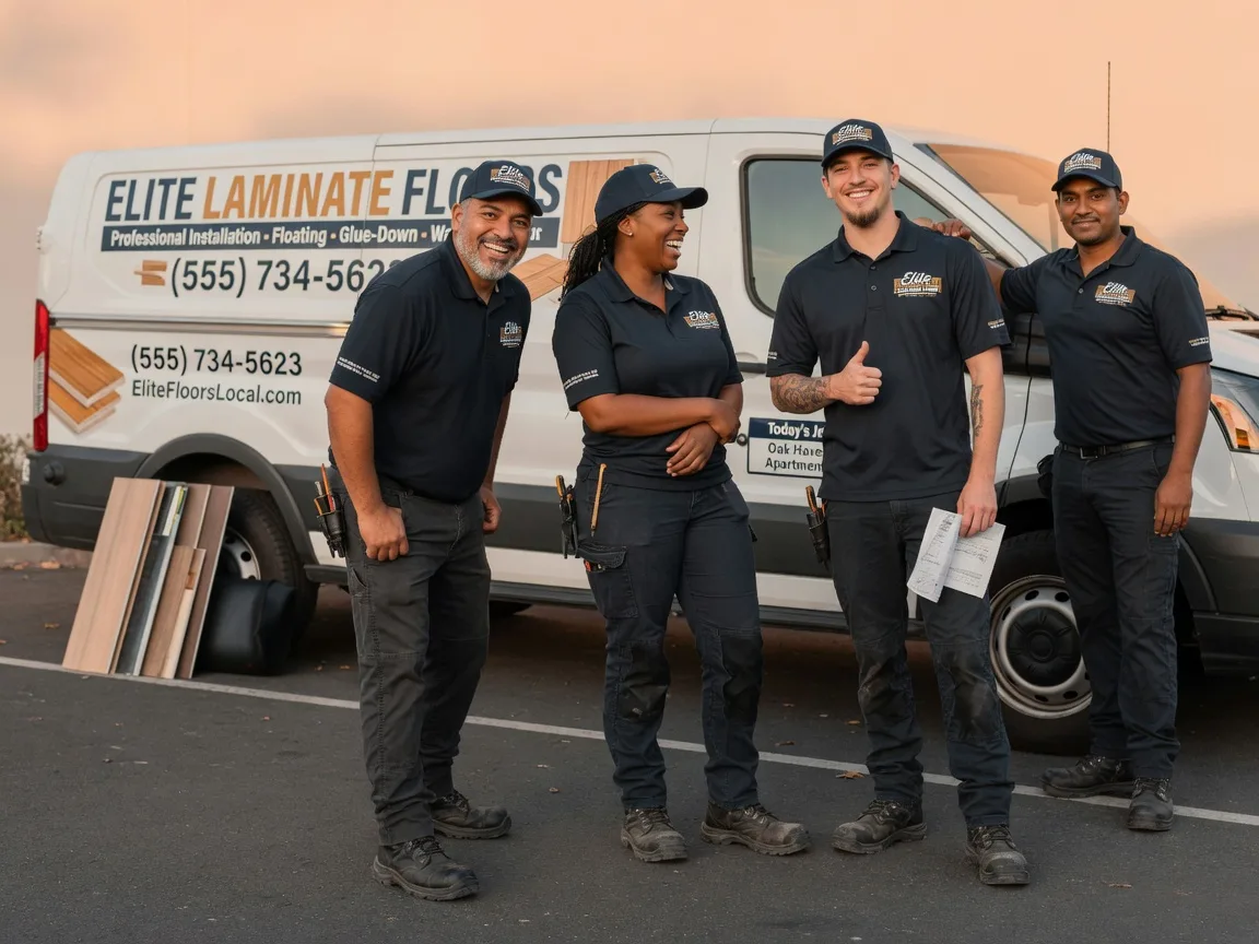 Laminate flooring installation company in Winlock, WA